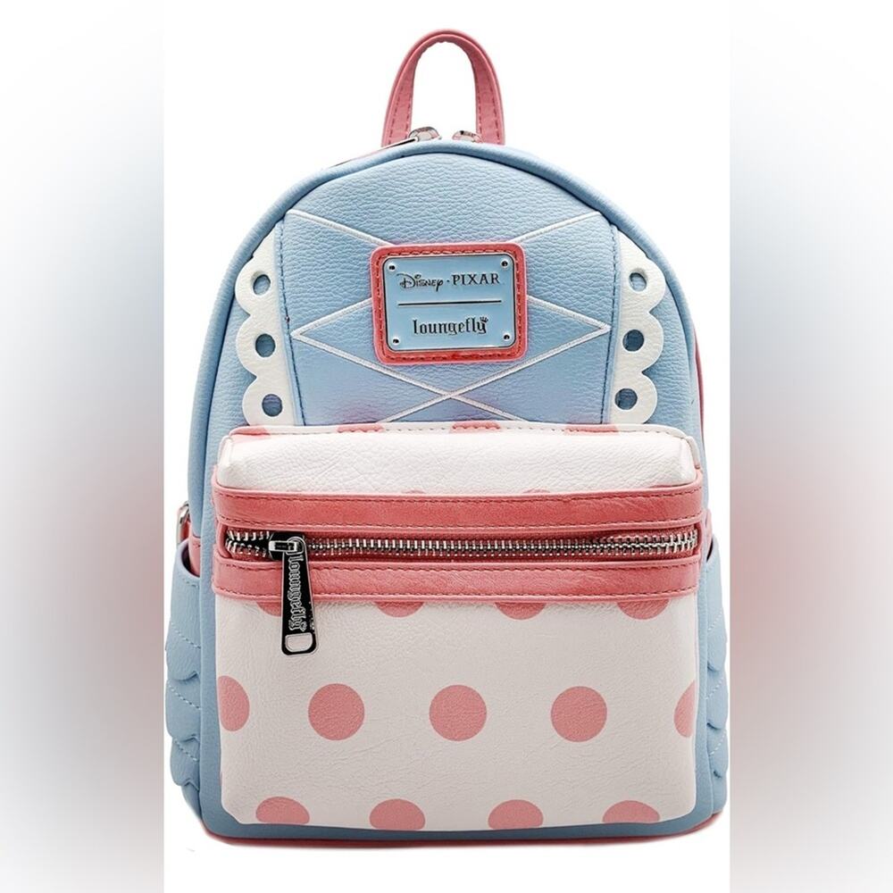 Loungefly Disney Pixar Toy Story 4 Bo Peep Faux-Leather Mini Backpack